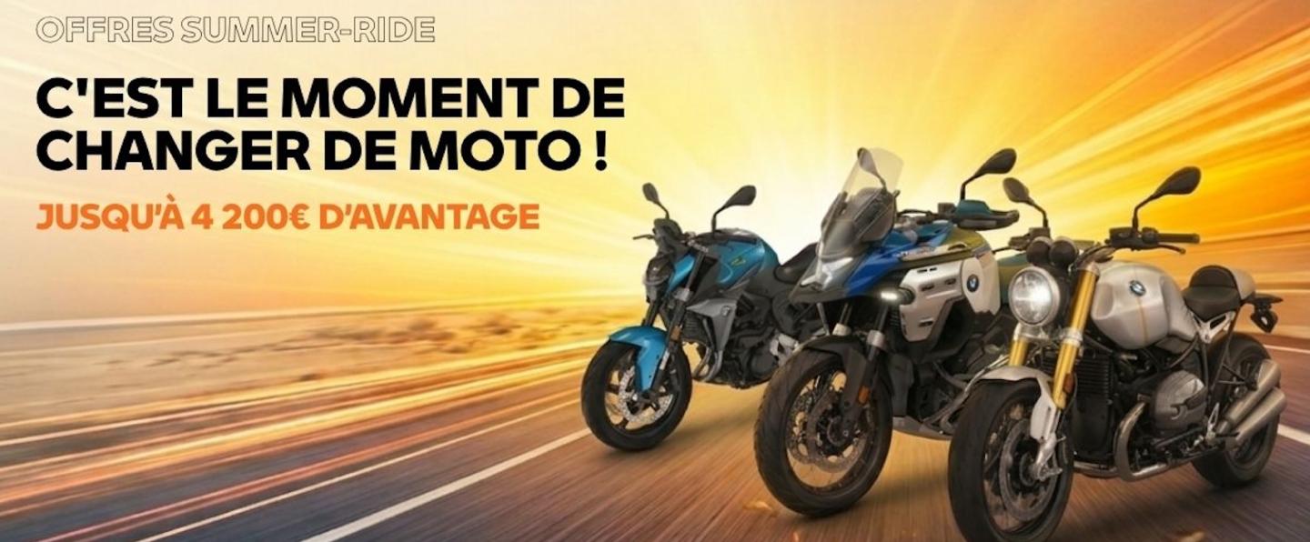 Offres Summer-Ride.