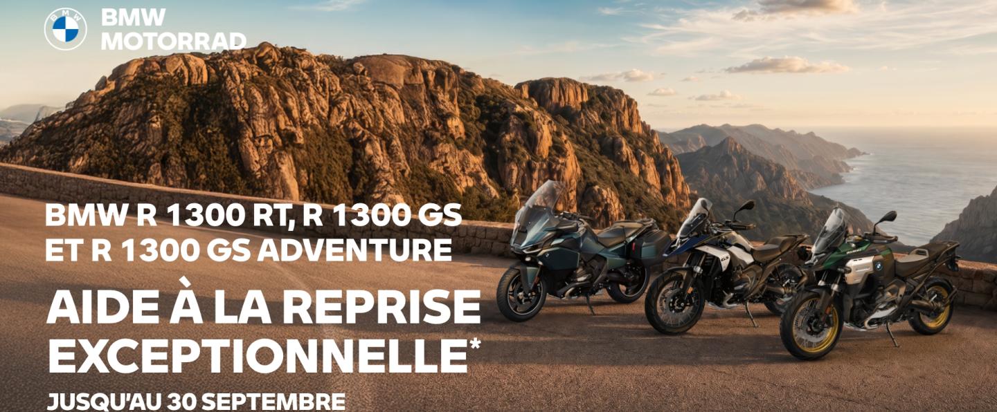 Cet été, changez de moto !