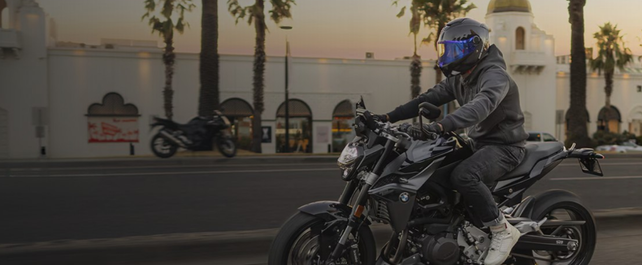 BMW F 900 R.