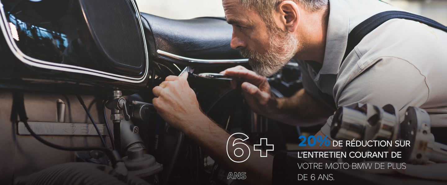 BMW MOTORRAD SERVICE OFFRE 6+.