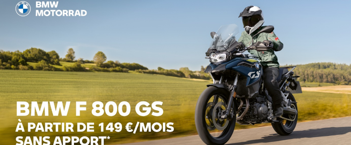 BMW F 800 GS : LE MEILLEUR TRAIL ROUTIER.