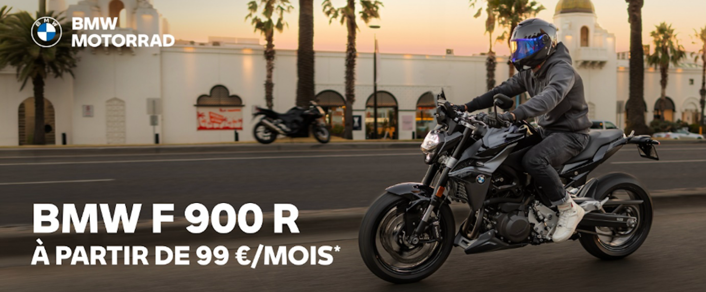 BMW F 900 R dès 99€/ MOIS !*