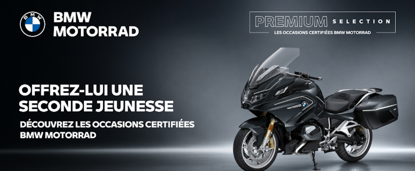 BMW MOTORRAD PREMIUM SELECTION.