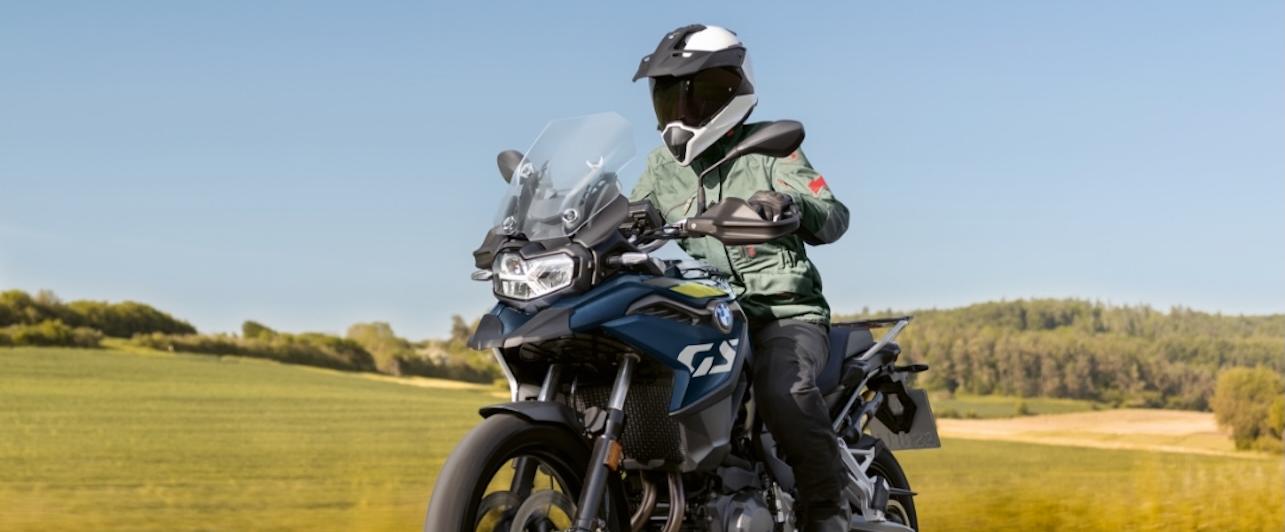 La BMW F 800 GS.