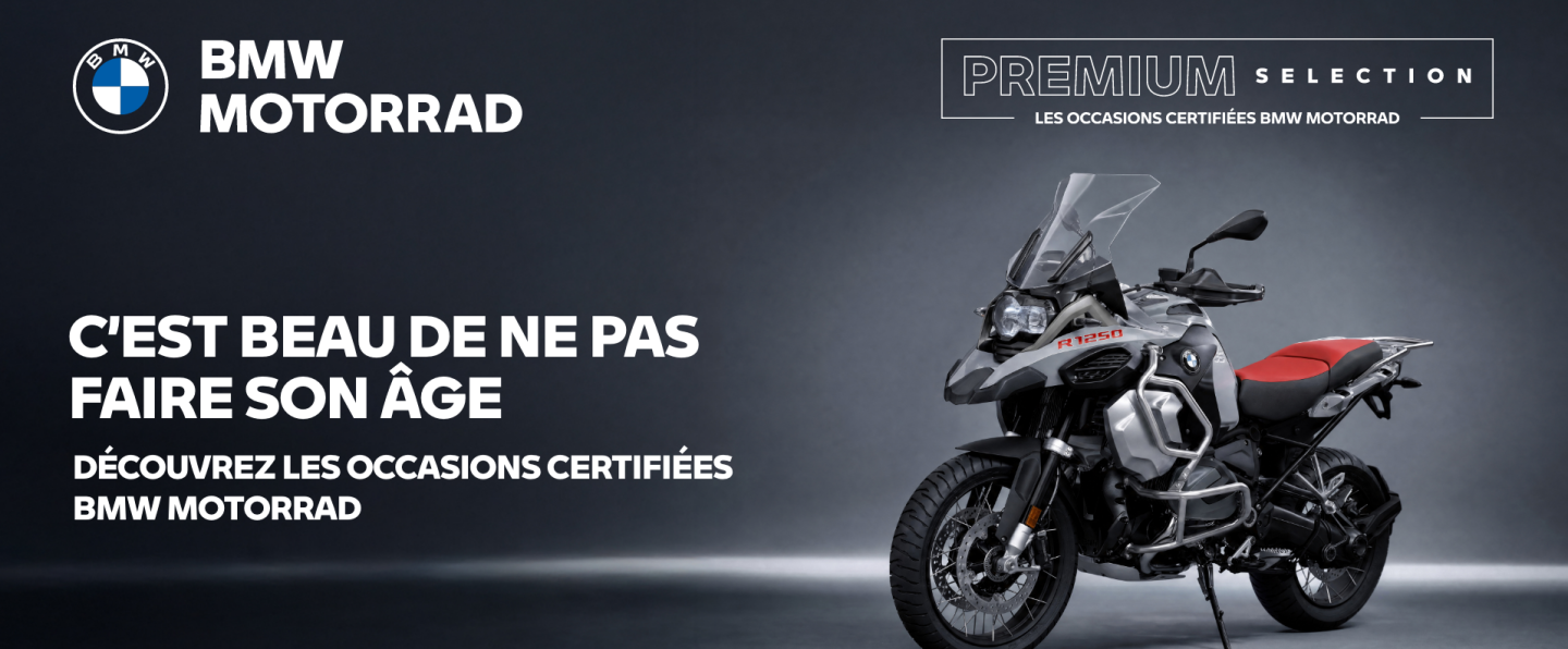 Enfin du neuf dans l’occasion.