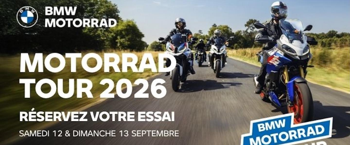 BMW Motorrad Tour 2026.