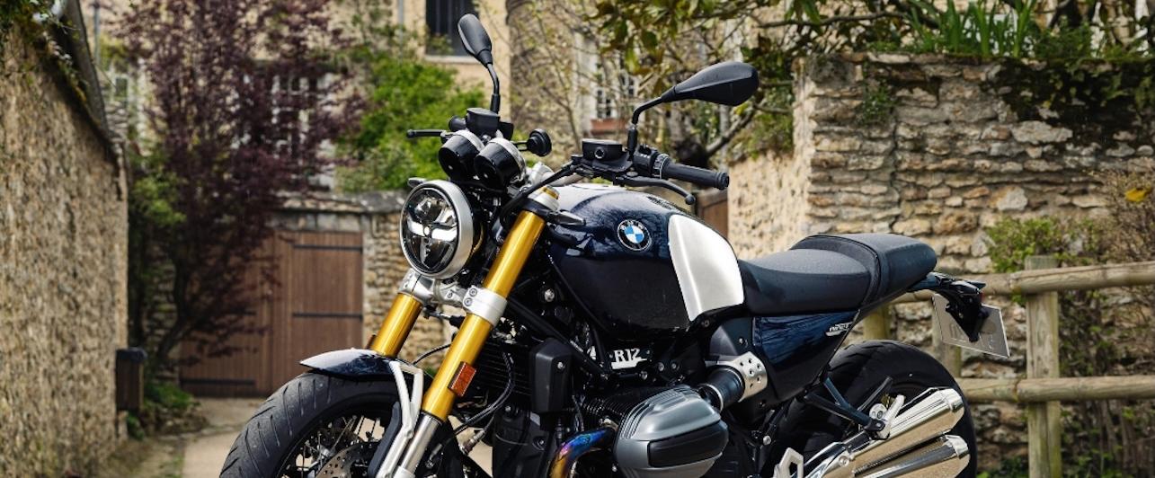 La BMW R12 NINE T.