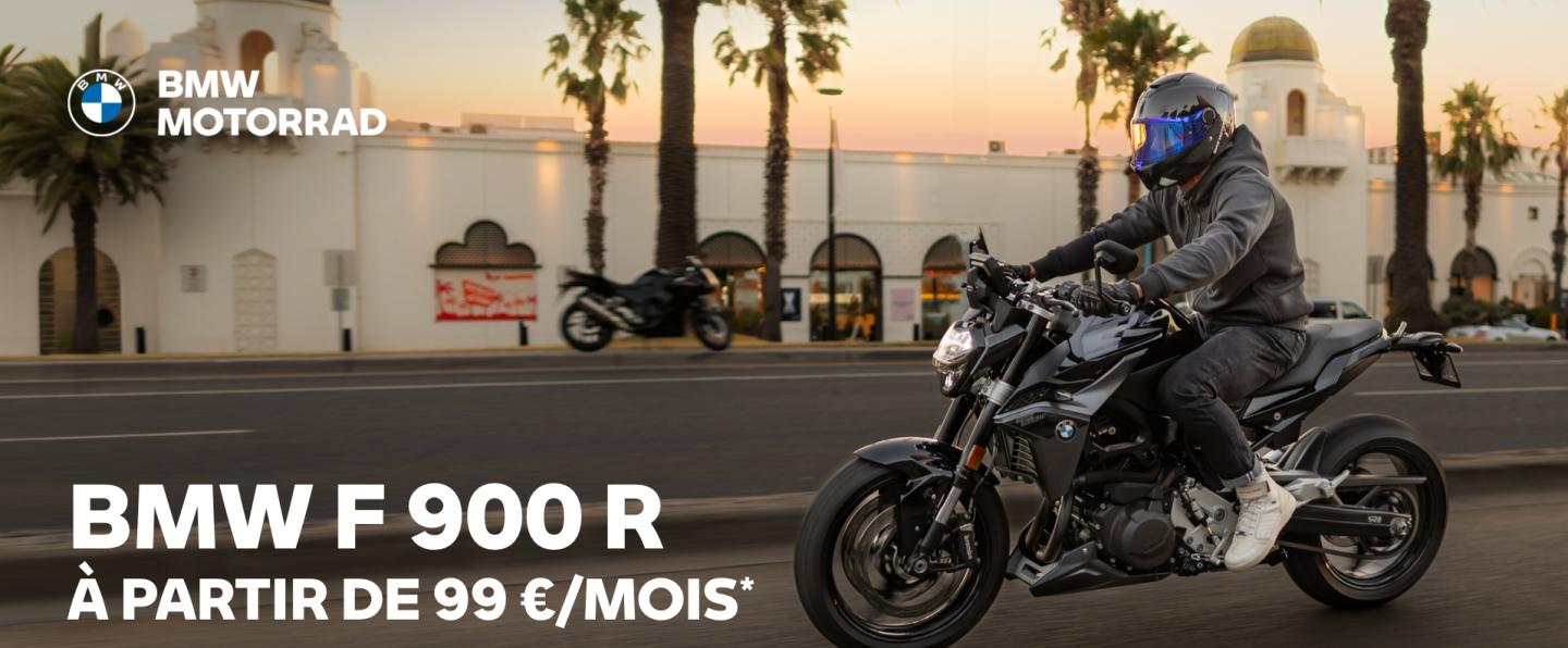 BMW F 900 R : à partir de 99 €/mois.