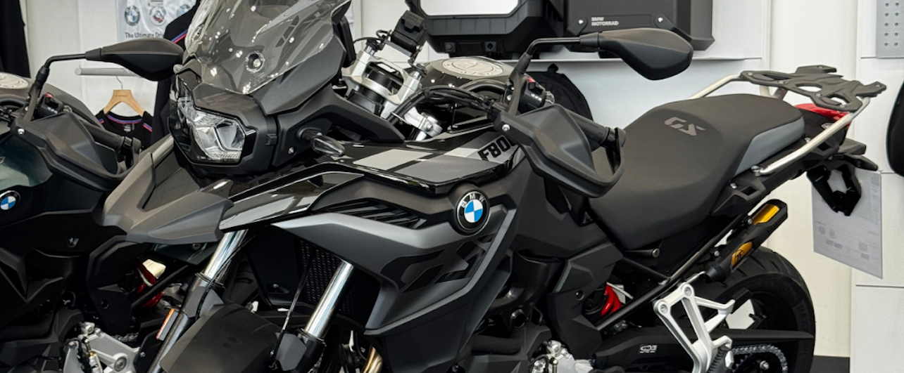 BMW F 800 GS.