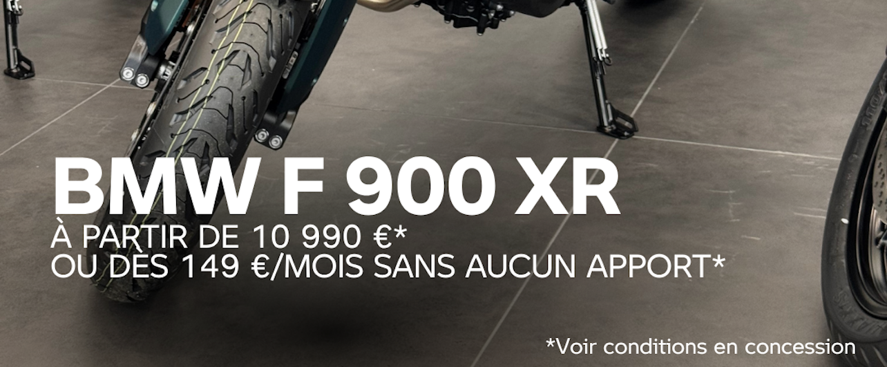 BMW F 900 XR