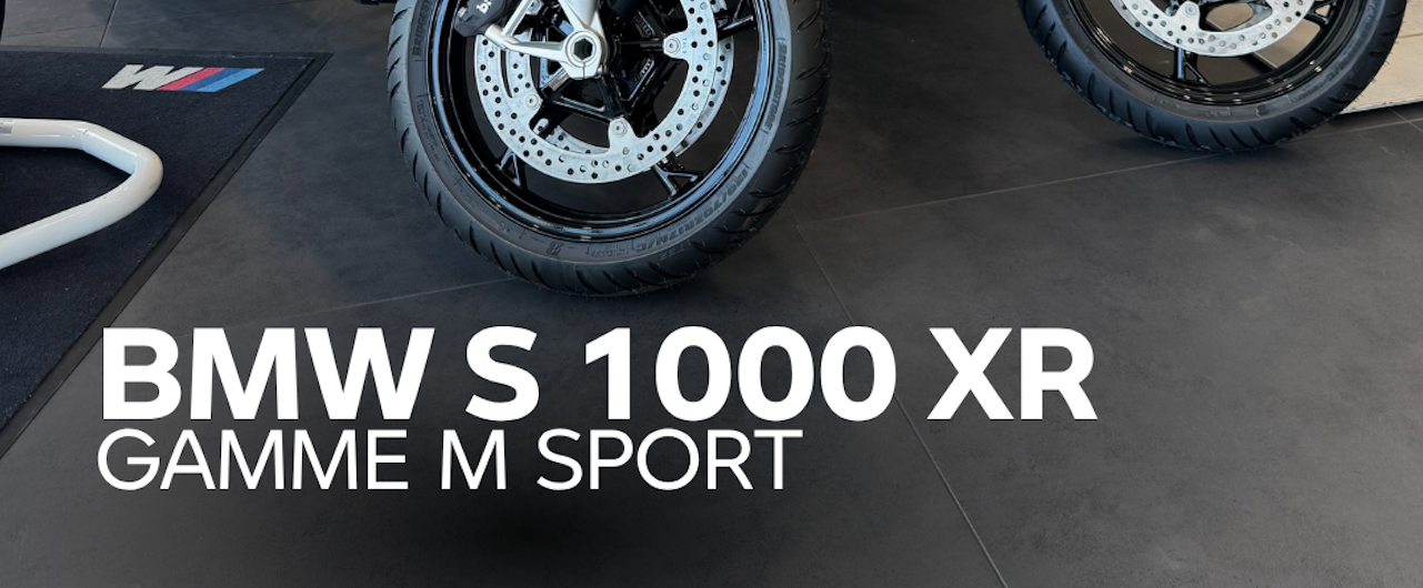 BMW S 1000 XR.