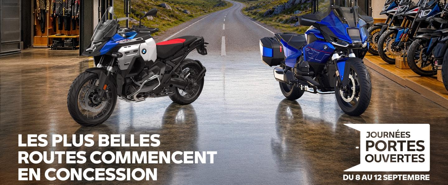 JPO chez Thireau Motos : du 8 au 12 septembre.