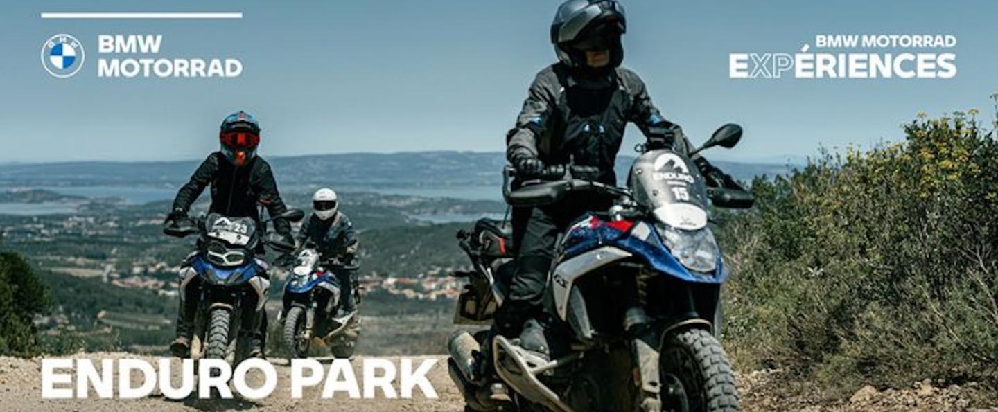 Box Experience Enduro Park offerte.
