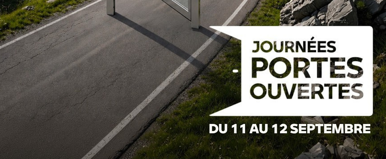 JOURNÉES PORTES OUVERTES.