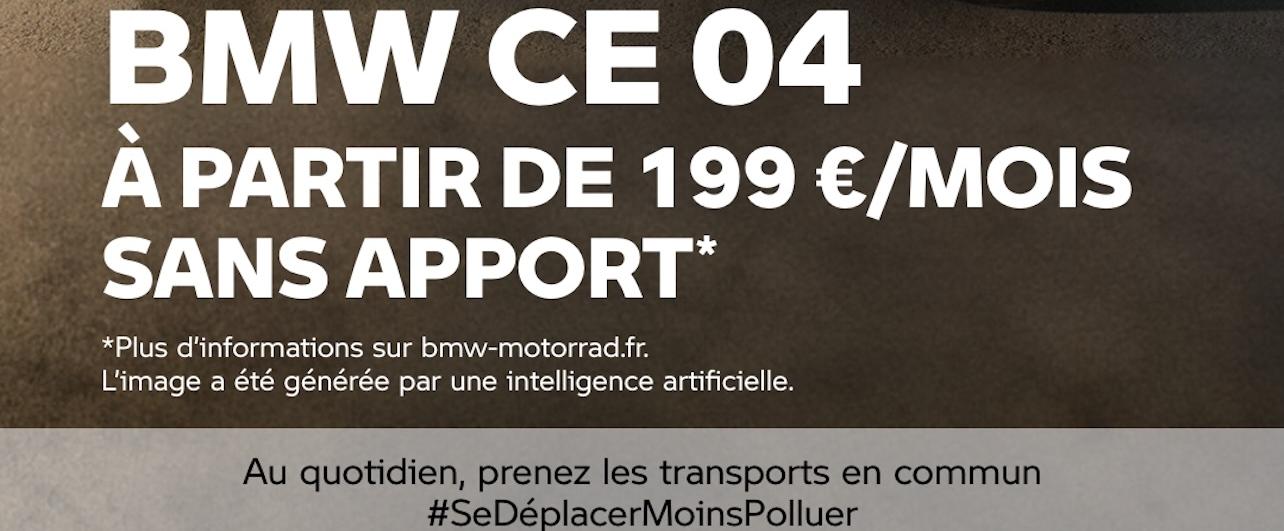 Découvrez le BMW CE 04.