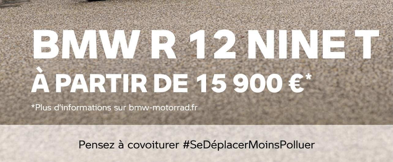 Découvrez la BMW R 12 nineT.