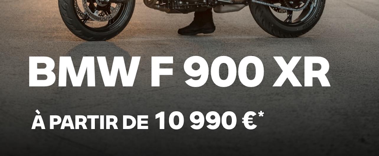 F 900 XR à 149€ par mois sans AUCUN apport.