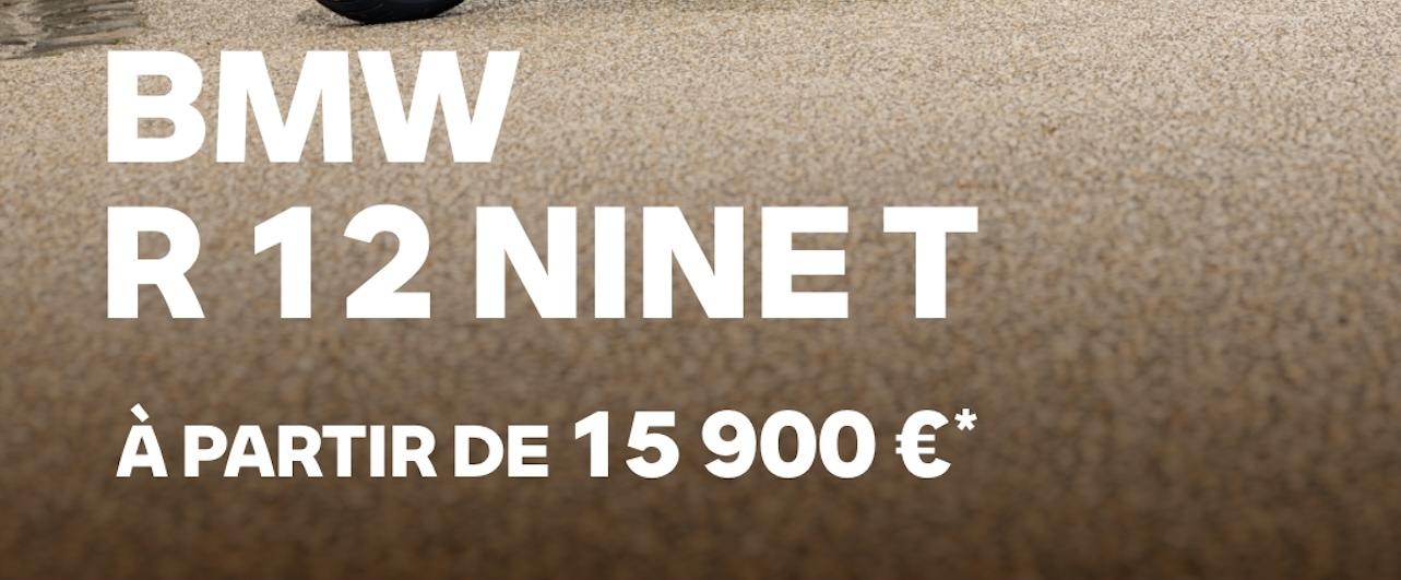 R 12 Nine T dès 15 900€.