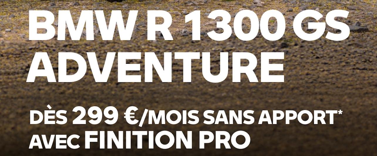 BMW R 1300 GS Adventure.
