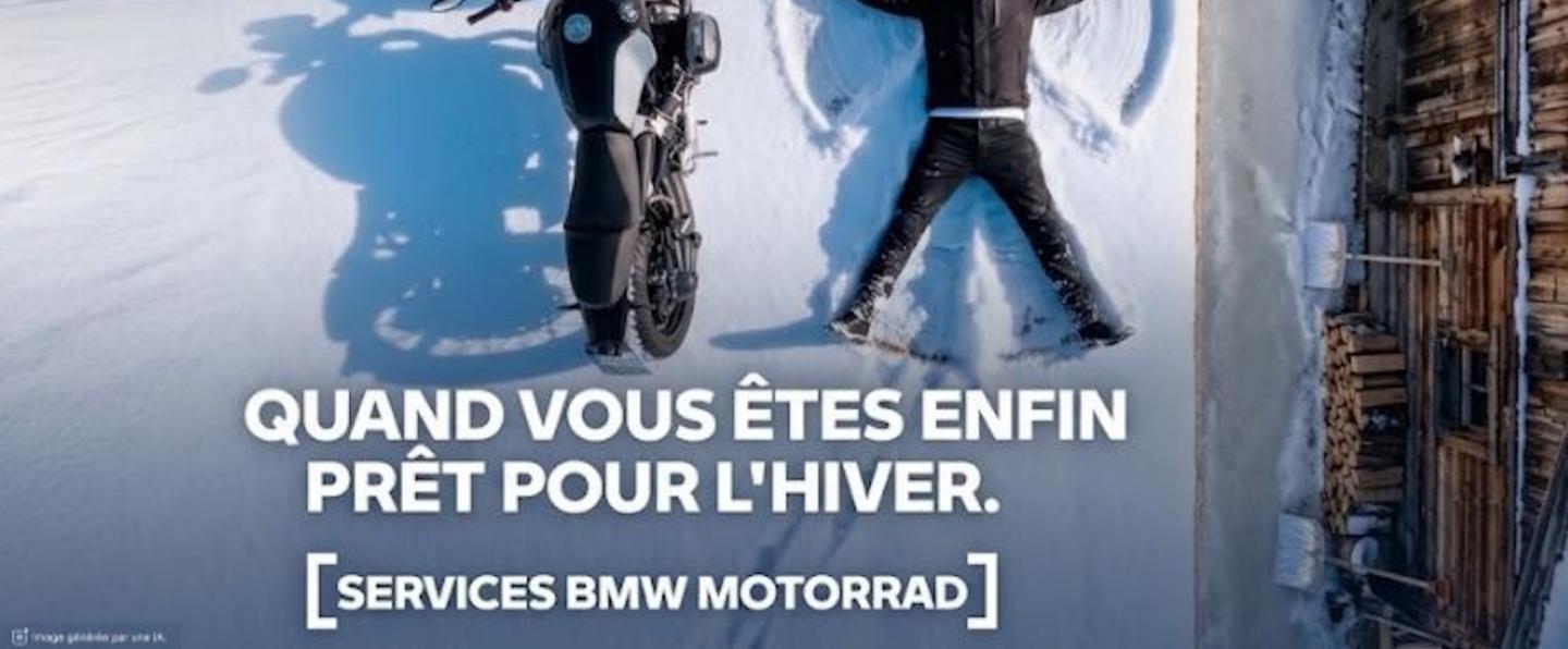 Offre Hiver BMW Motorrad.