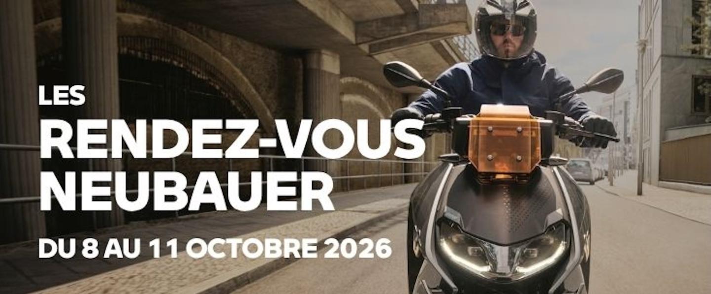 LES RENDEZ-VOUS NEUBAUER DU 8 AU 11 OCTOBRE 2026.