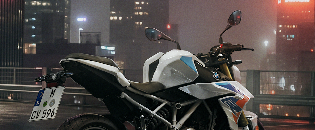 NOUVELLE BMW F 450 R.