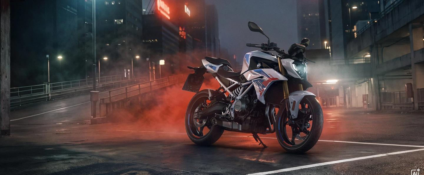NOUVELLE BMW F 450 R.