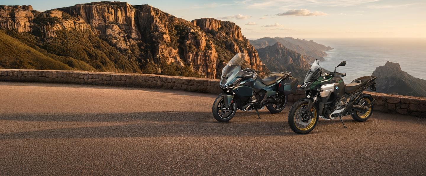 BMW R 1300 RT ET R 1300 GS ADVENTURE.