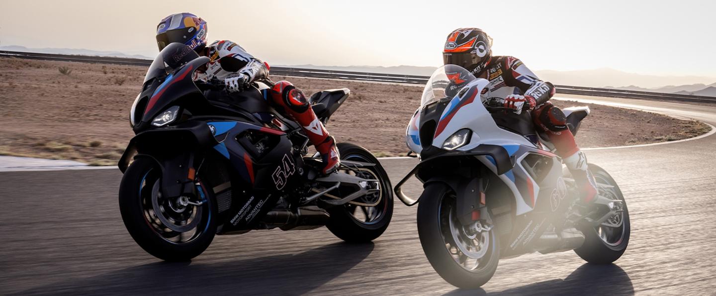 BMW Motorrad M : la performance à l’état pur.