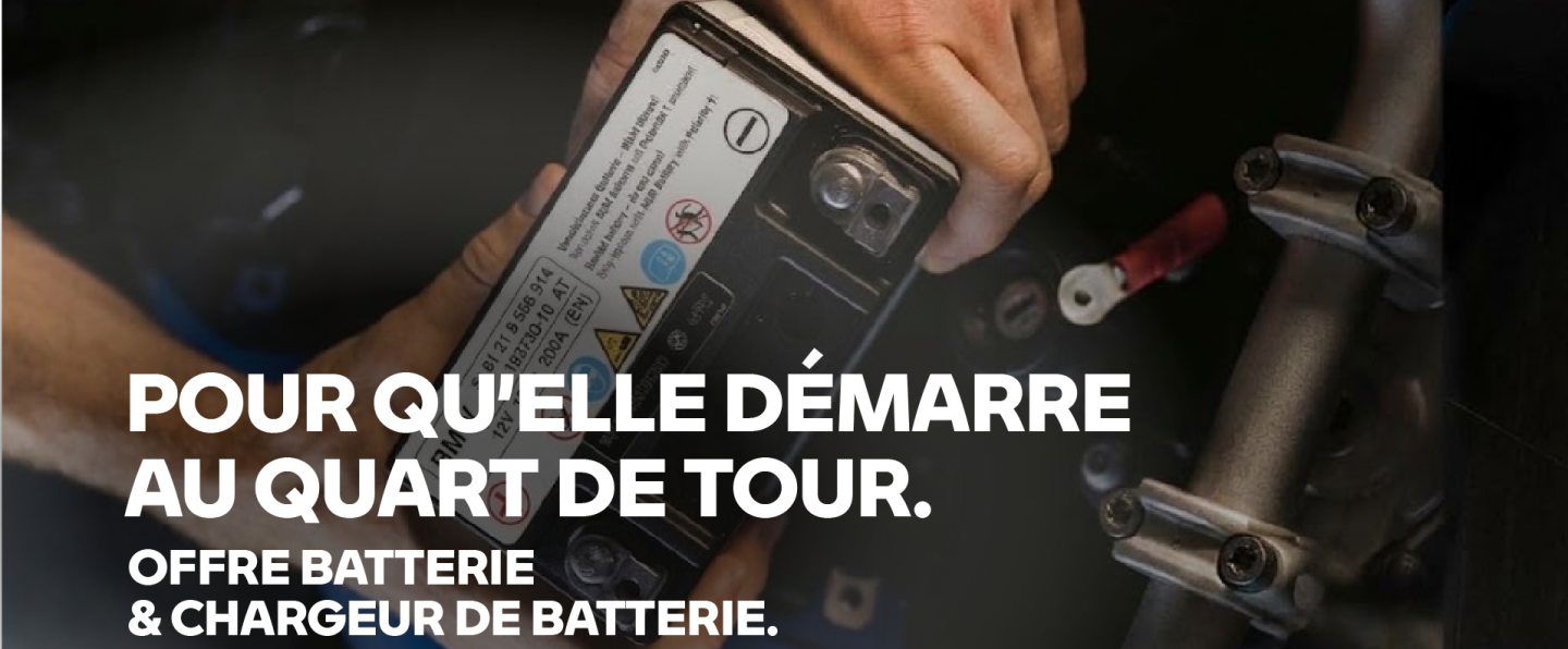 BATTERIE MOTO BMW MOTORRAD.