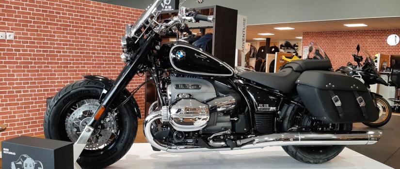 Nouvelle BMW R18 Classic