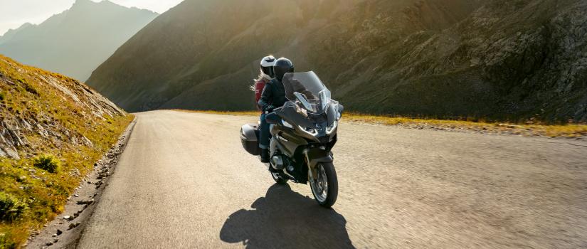 Nouvelle BMW R 1250 RT.