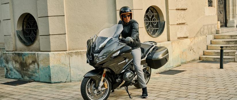 Nouvelle BMW R 1250 RT.