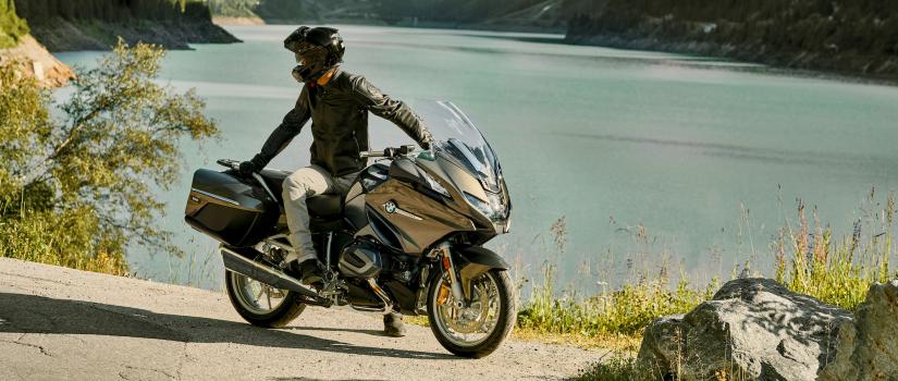 Nouvelle BMW R 1250 RT.