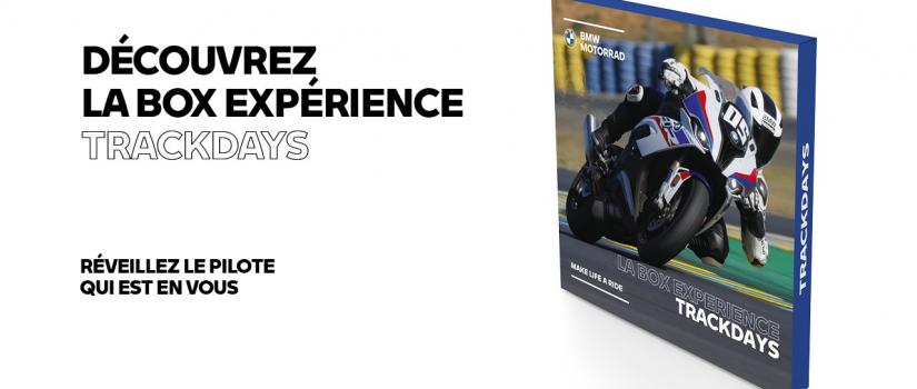 BMW Motorrad Box Expérience