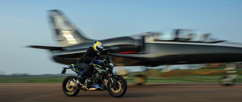 Édition limitée  BMW F 900 R FORCE