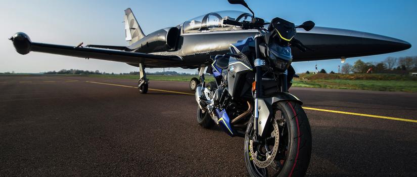 Édition limitée  BMW F 900 R FORCE