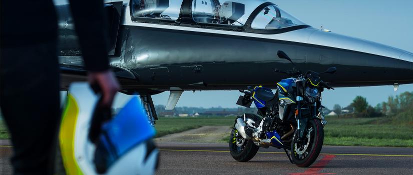 Édition limitée  BMW F 900 R FORCE