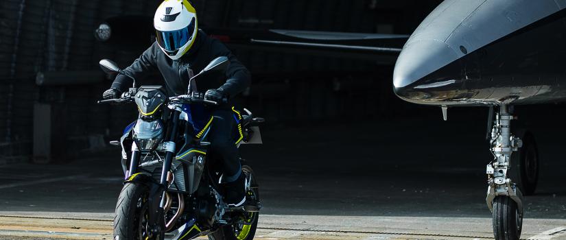 Édition limitée  BMW F 900 R FORCE