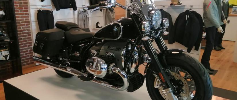 Nous vous invitons à venir découvrir cette belle BMW R 18  