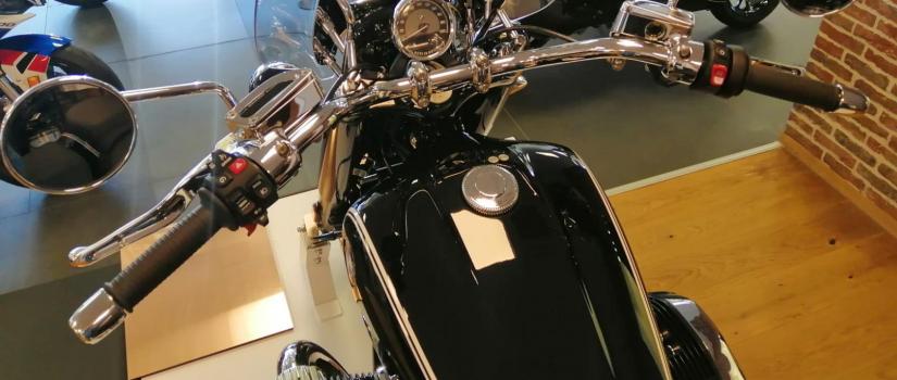 Nous vous invitons à venir découvrir cette belle BMW R 18  