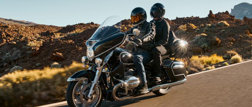 Nouvelles BMW R 18 B et R 18 Transcontinental.