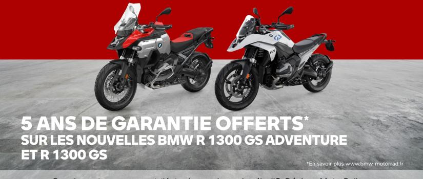 NOS OFFRES SPÉCIALES MOTOS BMW