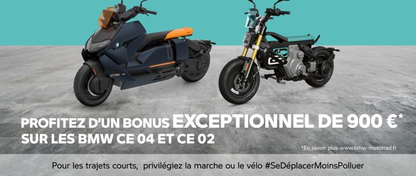 AVANTAGE CLIENT -  GAMME BMW MOTORRAD.