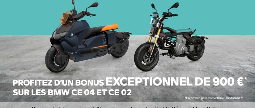 NOS OFFRES SPÉCIALES MOTOS BMW