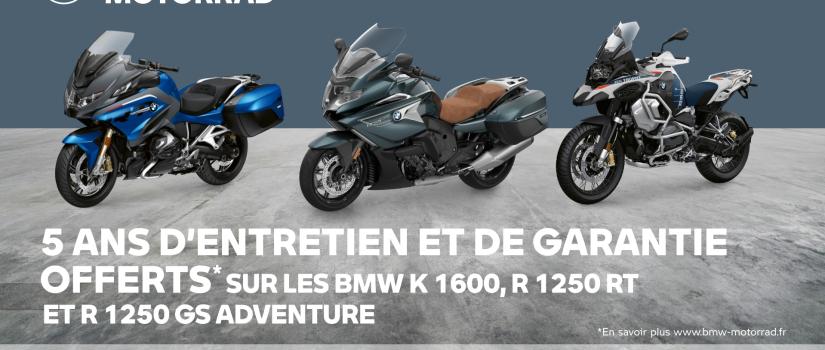 NOS OFFRES SPÉCIALES MOTOS BMW