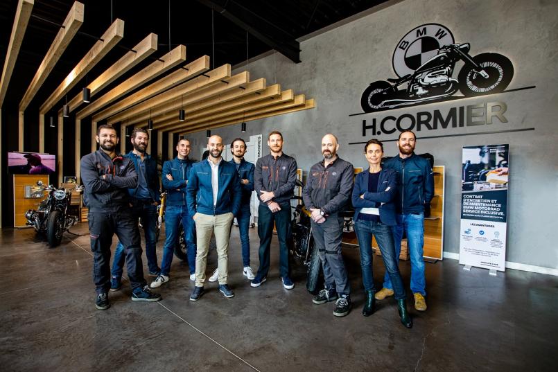 bmw motorrad h cormier la rochelle contact