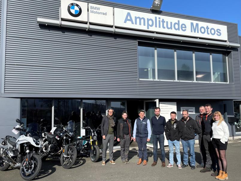 Amplitude Motos Le Mans