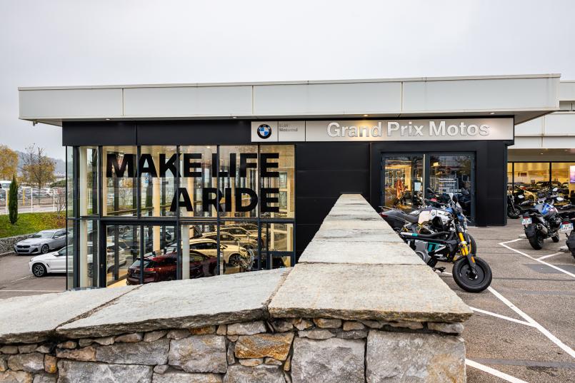GrandPrix Motos Annemasse